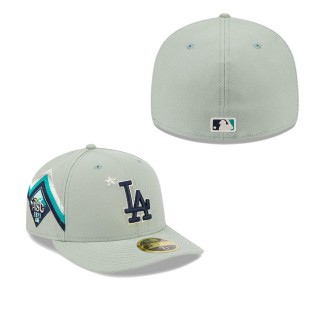 Los Angeles Dodgers Mint MLB All-Star Game On-Field Low Profile Fitted Hat