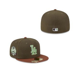 Los Angeles Dodgers Monster Zombie 59FIFTY Fitted Cap
