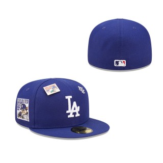 Los Angeles Dodgers Royal MLB x Big League Chew Original 59FIFTY Fitted Hat
