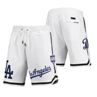 Los Angeles Dodgers Pro Standard White Team Logo Shorts