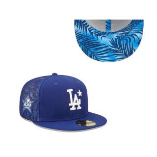 Men's Los Angeles Dodgers Royal 2022 MLB All-Star Game Workout 59FIFTY Fitted Hat