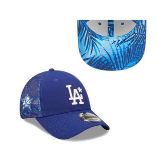 Men's Los Angeles Dodgers Royal 2022 MLB All-Star Game Workout 9FORTY Snapback Adjustable Hat