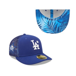 Men's Los Angeles Dodgers Royal 2022 MLB All-Star Game Workout Low Profile 59FIFTY Fitted Hat