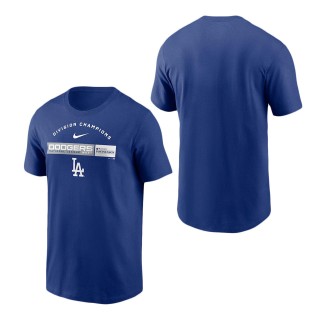 Los Angeles Dodgers Royal 2023 NL West Division Champions T-Shirt