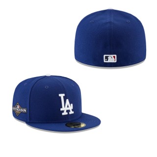 Los Angeles Dodgers Royal 2023 Postseason 59FIFTY Fitted Cap