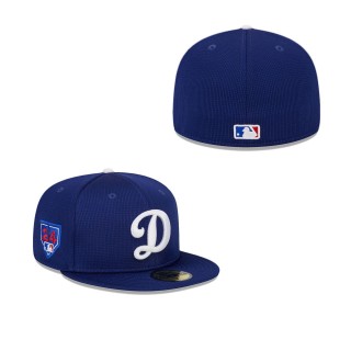 Los Angeles Dodgers Royal 2024 Spring Training 59FIFTY Fitted Hat