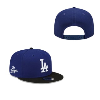 Men's Los Angeles Dodgers Royal 2022 City Connect 9FIFTY Snapback Adjustable Hat