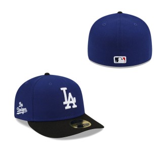 Men's Los Angeles Dodgers Royal 2022 City Connect Low Profile 59FIFTY Fitted Hat