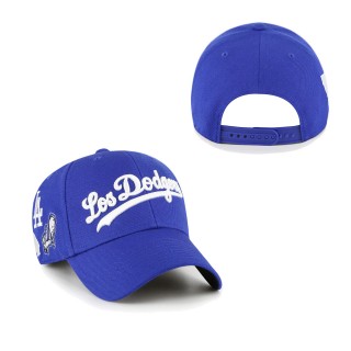 Men's Los Angeles Dodgers Royal 2022 City Connect MVP Adjustable Hat