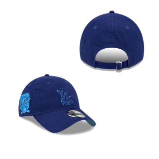 Los Angeles Dodgers Royal 2023 MLB Father's Day 9TWENTY Adjustable Hat