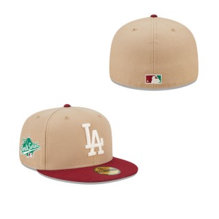 Los Angeles Dodgers Season's Greetings 59FIFTY Hat