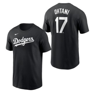 Los Angeles Dodgers Shohei Ohtani Black 2024 Fuse T-Shirt