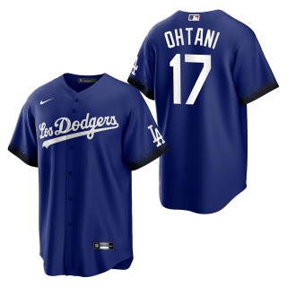 Los Angeles Dodgers Shohei Ohtani Royal City Connect Replica Jersey