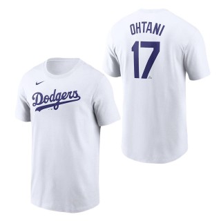 Los Angeles Dodgers Shohei Ohtani White 2024 Fuse T-Shirt