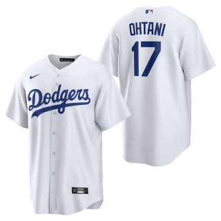 Los Angeles Dodgers Shohei Ohtani White Home Replica Jersey