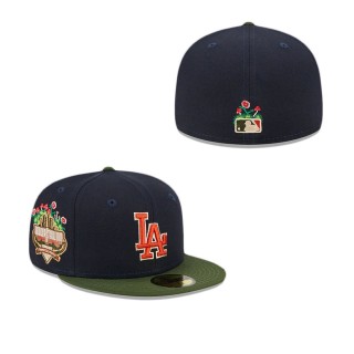 Los Angeles Dodgers Sprouted 59FIFTY Fitted Cap