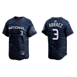 Luis Arraez National League Royal 2023 MLB All-Star Game Limited Jersey