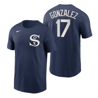 Luis Gonzalez White Sox 2021 Field of Dreams Navy Tee