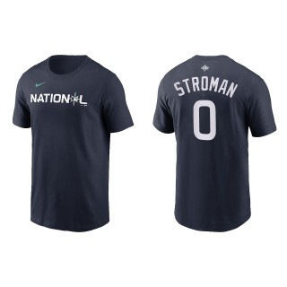 Marcus Stroman National League Navy 2023 MLB All-Star Game T-Shirt