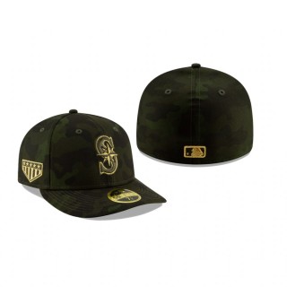 Seattle Mariners 2019 Armed Forces Day Low Profile 59FIFTY On-Field Hat