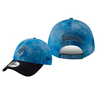 Seattle Mariners Blue Navy 2019 Father's Day New Era 9FORTY Adjustable Hat