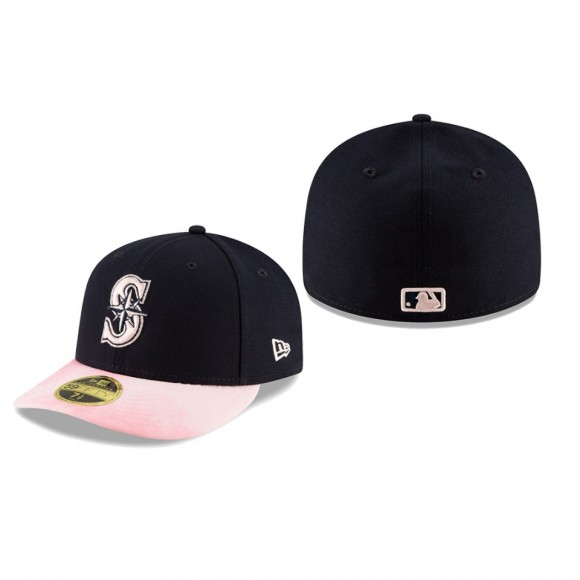 Seattle Mariners 2019 Mother's Day Low Profile 59FIFTY On-Field Hat