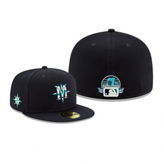 Mariners 2020 Spring Training Navy 59FIFTY Fitted Hat