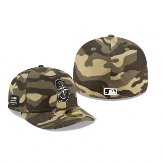 Mariners Camo 2021 Armed Forces Day Low Profile 59FIFTY Hat