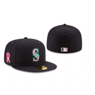 Mariners 2021 Mother's Day Navy 59FIFTY Fitted Cap