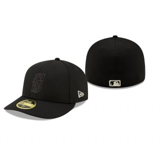2019 Players' Weekend Seattle Mariners Black Low Profile 59FIFTY Fitted Hat