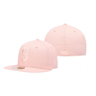 Mariners Pink Blush Sky Tonal Hat