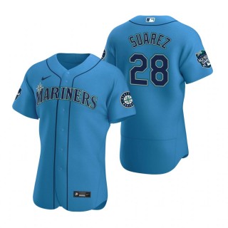 Seattle Mariners Eugenio Suarez Royal 2023 MLB All-Star Game Jersey