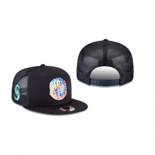 Seattle Mariners Navy Groovy 9FIFTY Snapback Hat