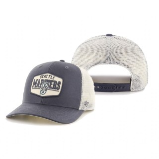 Seattle Mariners Navy Shumay Hat