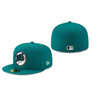 2019 MLB Little League Classic Seattle Mariners Teal 59FIFTY Fitted Hat