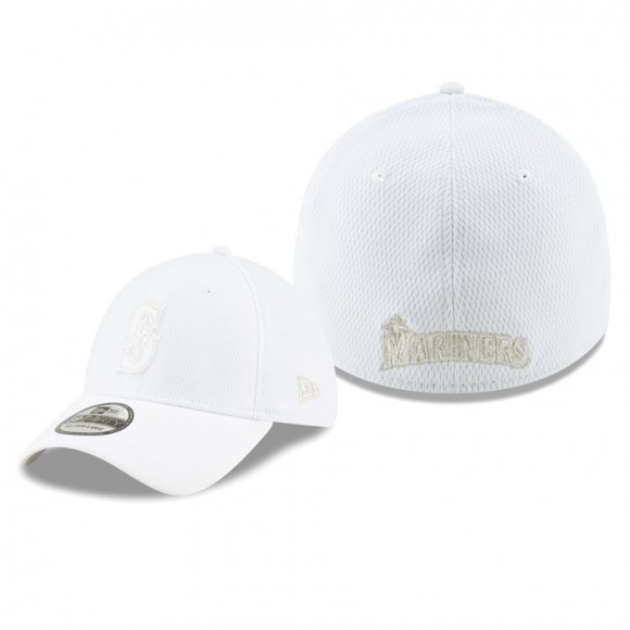 2019 Players' Weekend Seattle Mariners White 39THIRTY Flex Hat