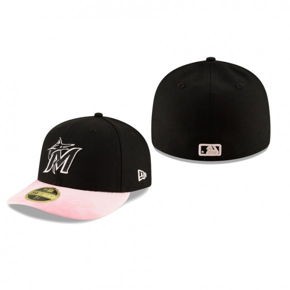 Miami Marlins 2019 Mother's Day Low Profile 59FIFTY On-Field Hat