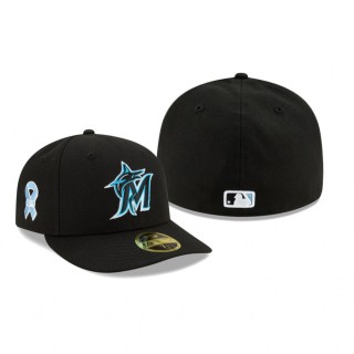 Marlins Black 2021 Father's Day Hat
