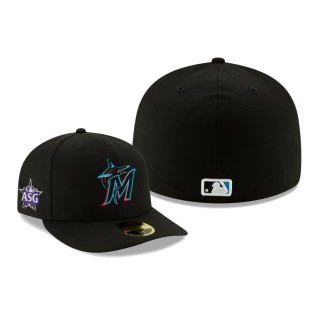 Marlins 2021 MLB All-Star Game Black Workout Low Profile 59FIFTY Cap