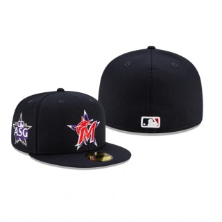 Marlins Navy 2021 MLB All-Star Game Hat