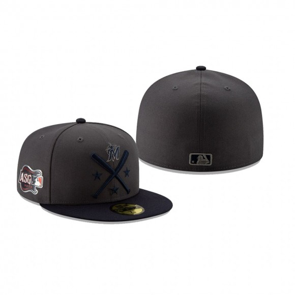 Men's Marlins 2019 MLB All-Star Workout 59FIFTY Hat