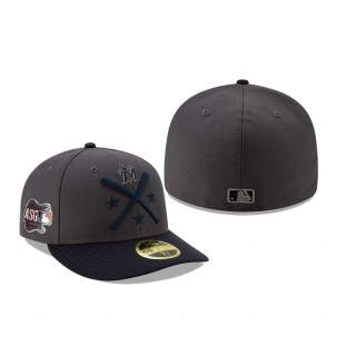 Miami Marlins 2019 MLB All-Star Workout Low Profile 59FIFTY Hat