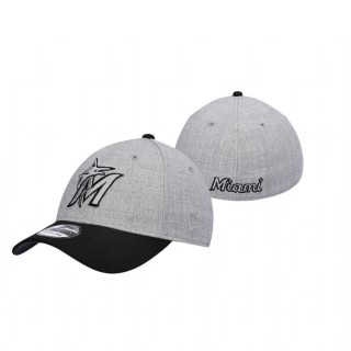 Marlins Gray Redux 39THIRTY Fitted Hat