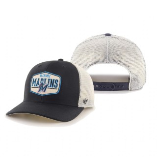 Miami Marlins Black Shumay Hat