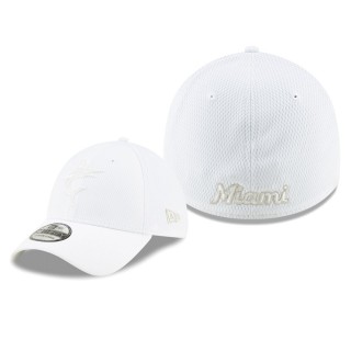 2019 Players' Weekend Miami Marlins White 39THIRTY Flex Hat