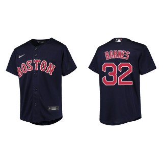 Matt Barnes Youth Boston Red Sox Navy Replica Jersey
