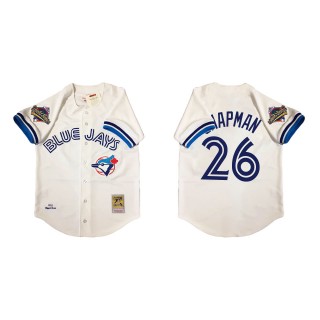 Matt Chapman Toronto Blue Jays White Mitchell & Ness 1992 Authentic Jersey