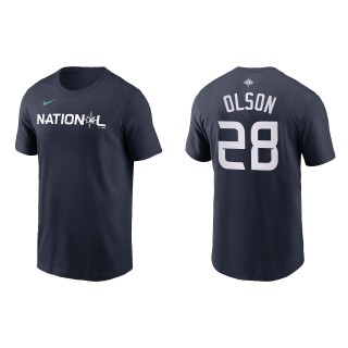 Matt Olson National League Navy 2023 MLB All-Star Game T-Shirt