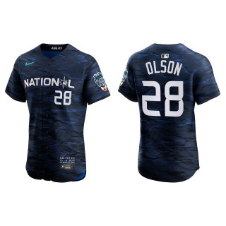 Matt Olson National League Royal 2023 MLB All-Star Game Vapor Premier Elite Jersey