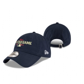 Men's 2021 MLB All-Star Game 9TWENTY Adjustable Navy Hat